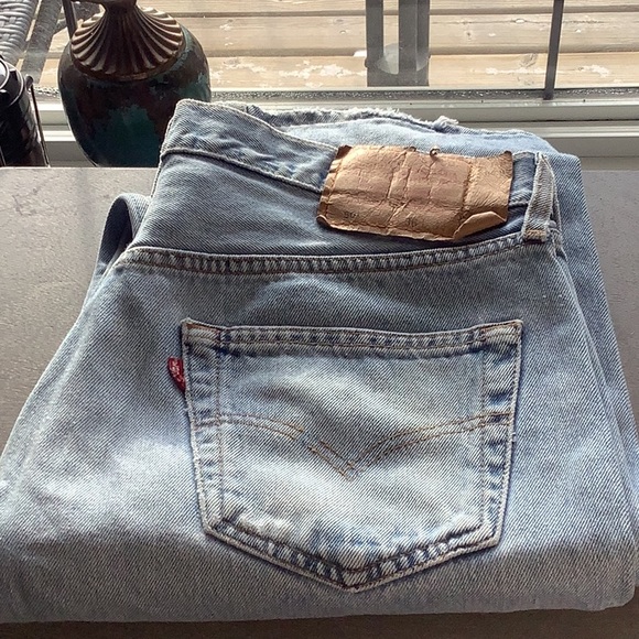 Levi's Other - Mens Levi 501 jeans 36 34